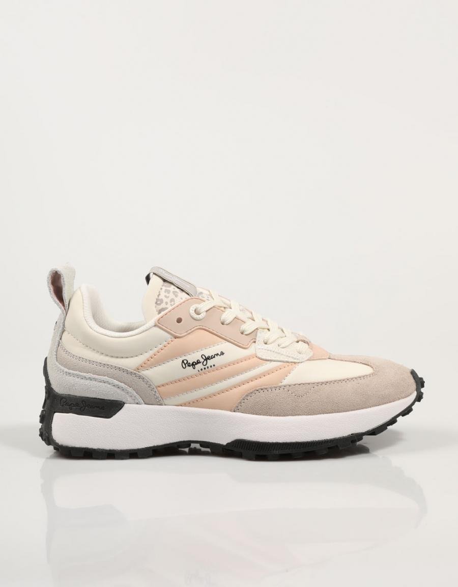 Lucky Top PLS60020 Shops in beige Color