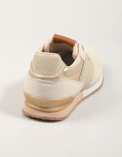 ZAPATILLAS PEPE JEANS LONDON SNAKE W PLS40024 en color Beige