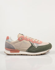 ZAPATILLAS PEPE JEANS BRIT MIXT W PLS40019 en color Multicolor