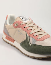 ZAPATILLAS PEPE JEANS BRIT MIXT W PLS40019 en color Multicolor