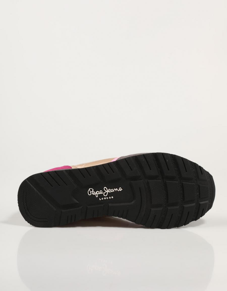 ZAPATILLAS PEPE JEANS BRIT PRINTS W PLS40021 en color Oro