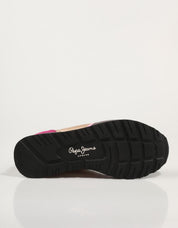 ZAPATILLAS PEPE JEANS BRIT PRINTS W PLS40021 en color Oro