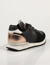 ZAPATILLAS PEPE JEANS BRIT SUN W PLS40026 en color Negro
