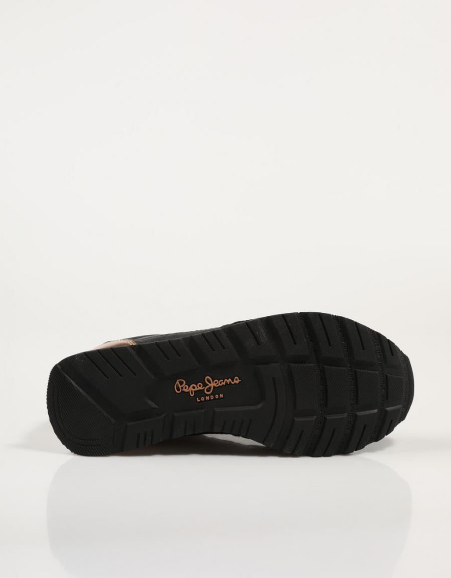 ZAPATILLAS PEPE JEANS BRIT SUN W PLS40026 en color Negro