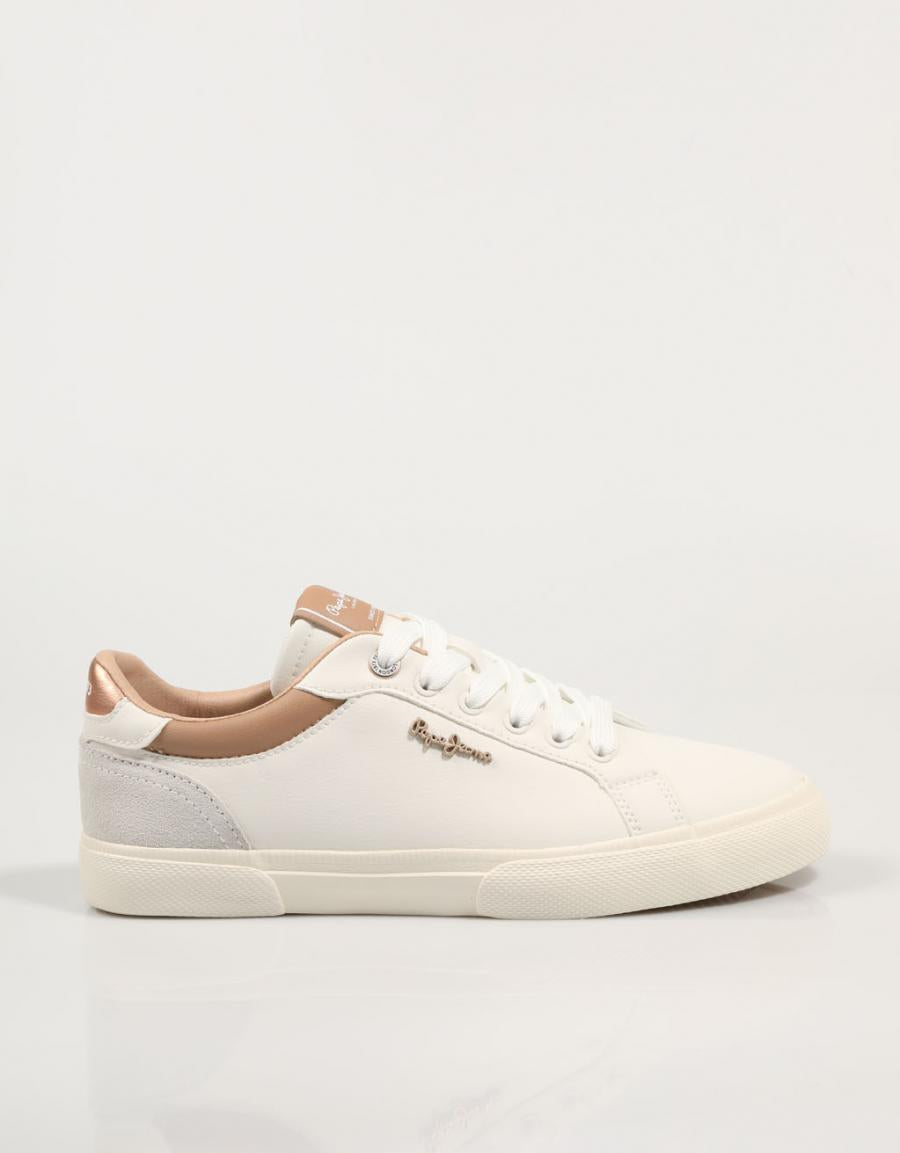 Sneaker PEPE JEANS Kenton Court w pls31588 in bianco