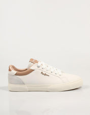 Sneaker PEPE JEANS Kenton Court w pls31588 in bianco