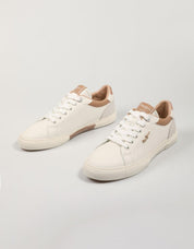 Sneaker PEPE JEANS Kenton Court w pls31588 in bianco
