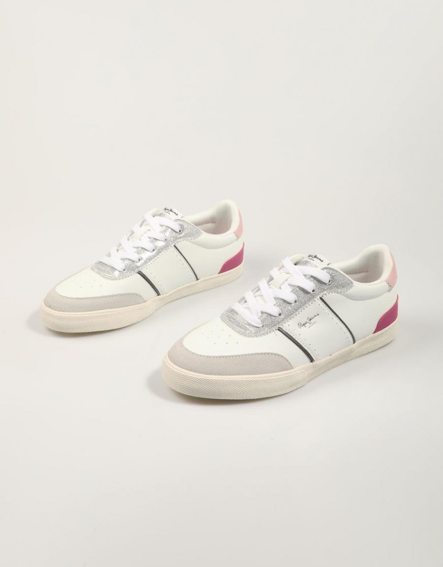 Tênis PEPE JEANS Kenton Muse PGS306060 em branco