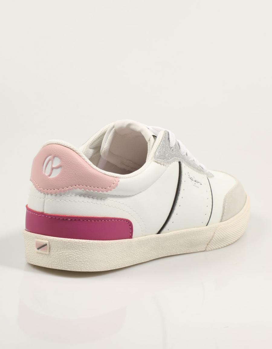 Tênis PEPE JEANS Kenton Muse PGS306060 em branco