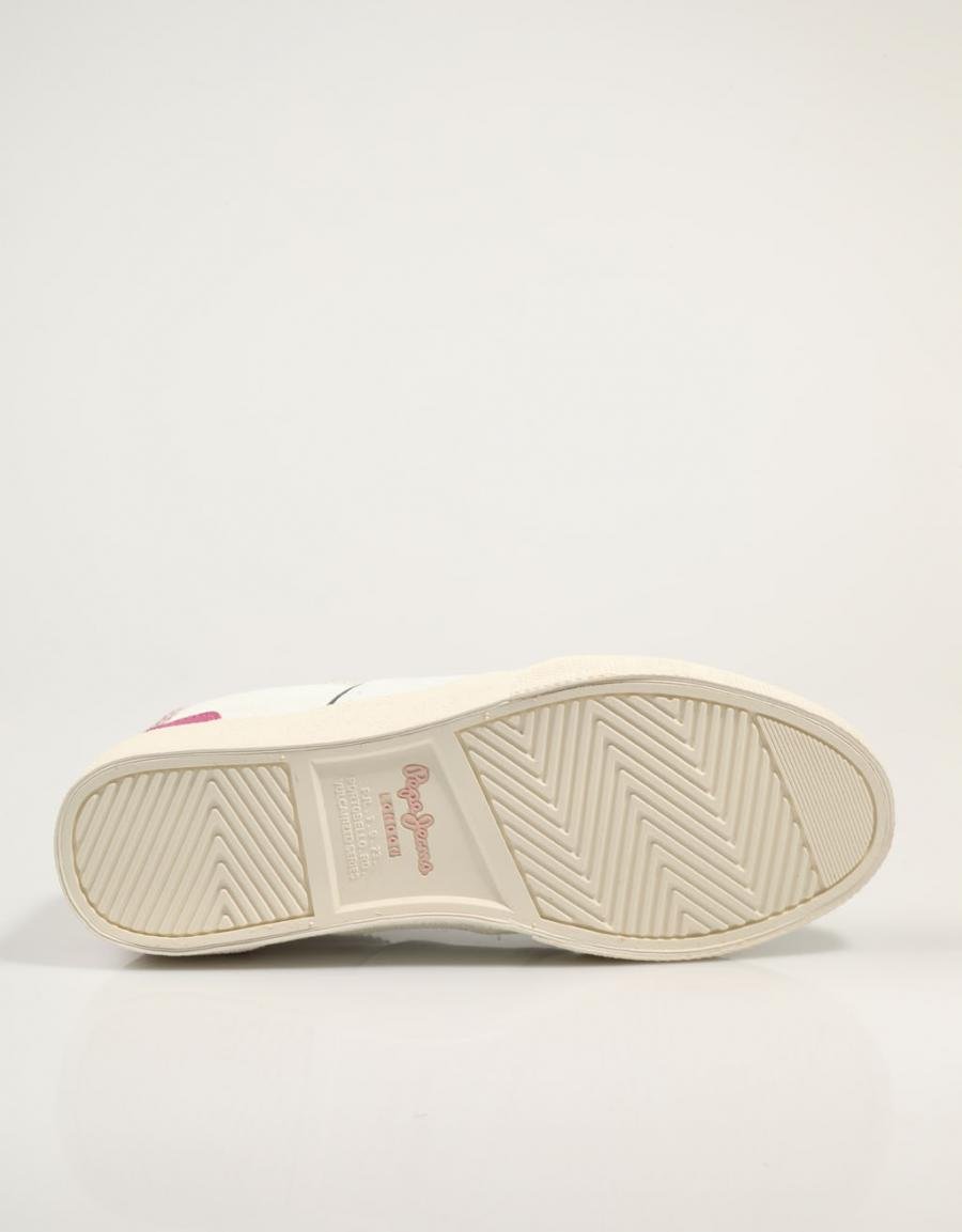 Tênis PEPE JEANS Kenton Muse PGS306060 em branco