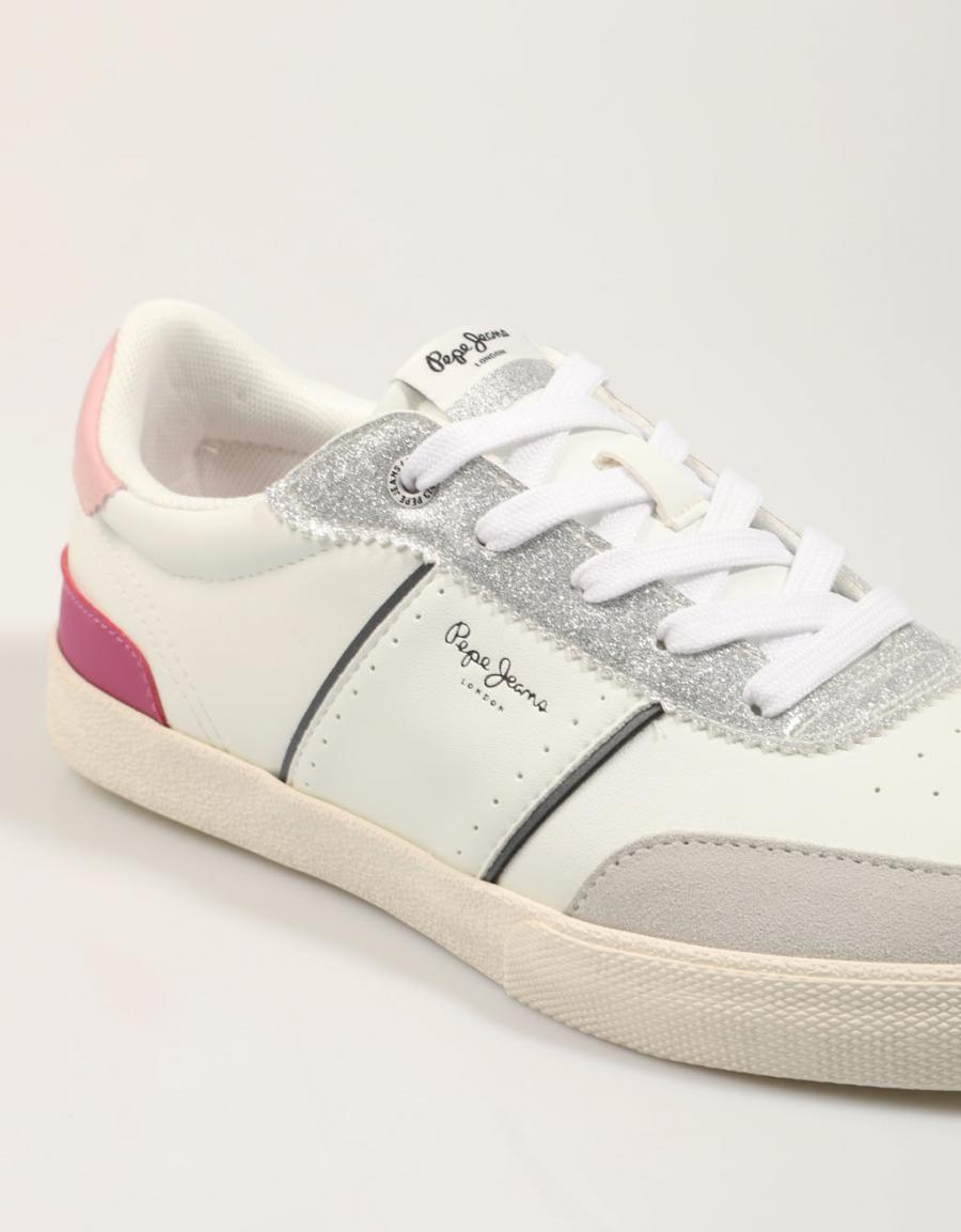 Tênis PEPE JEANS Kenton Muse PGS306060 em branco