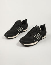 Sneakers PEPE JEANS Dublin Young M PMS40014 en noir