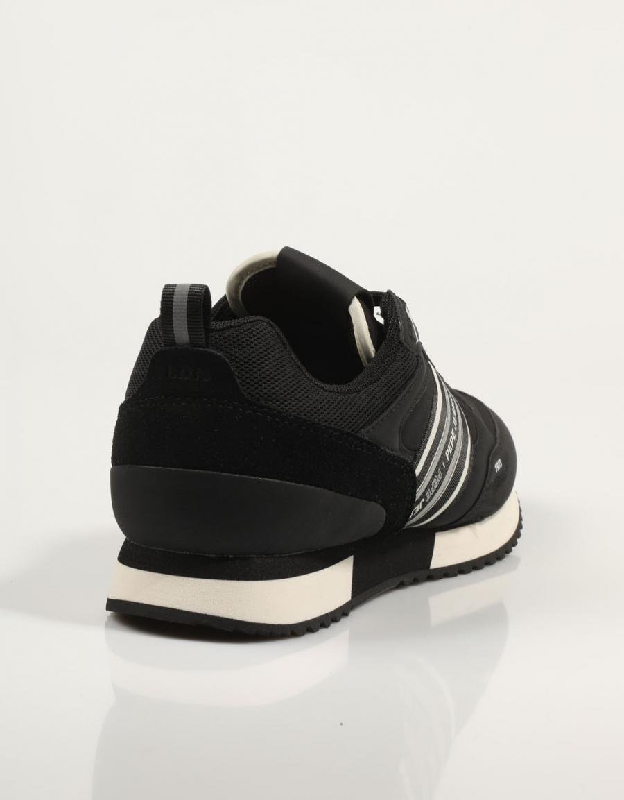 Sneakers PEPE JEANS Dublin Young M PMS40014 en noir