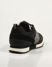 Sneakers PEPE JEANS Dublin Young M PMS40014 en noir