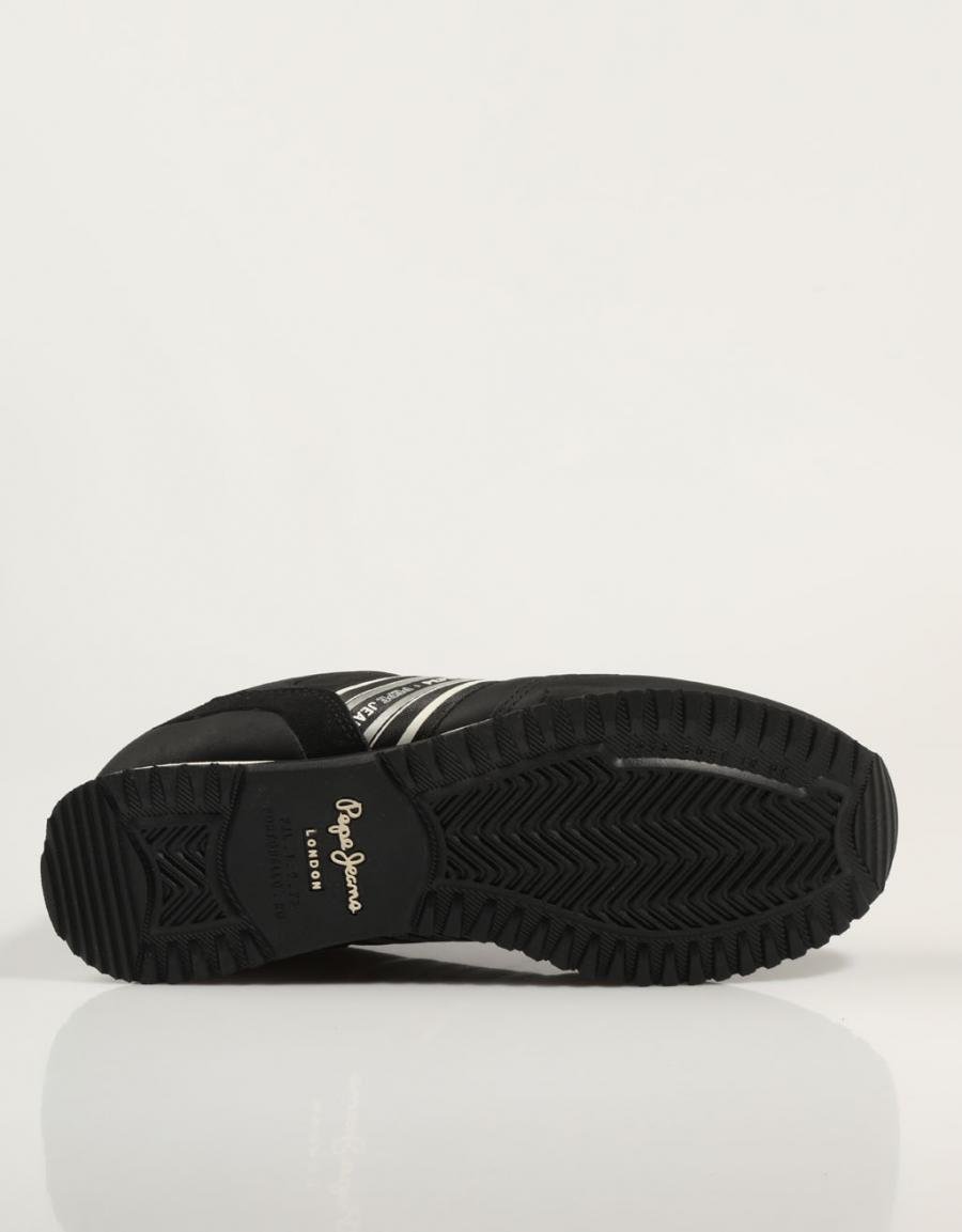 Sneakers PEPE JEANS Dublin Young M PMS40014 en noir