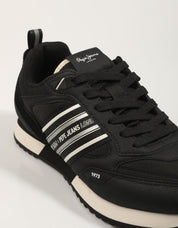 Sneakers PEPE JEANS Dublin Young M PMS40014 en noir