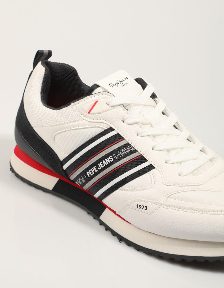 Tênis PEPE JEANS Dublin Young M PMS40014 em branco