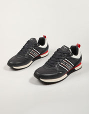 Sneakers PEPE JEANS Dublin Young M PMS40014 in Navy Blue