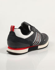 Sneakers PEPE JEANS Dublin Young M PMS40014 in Navy Blue