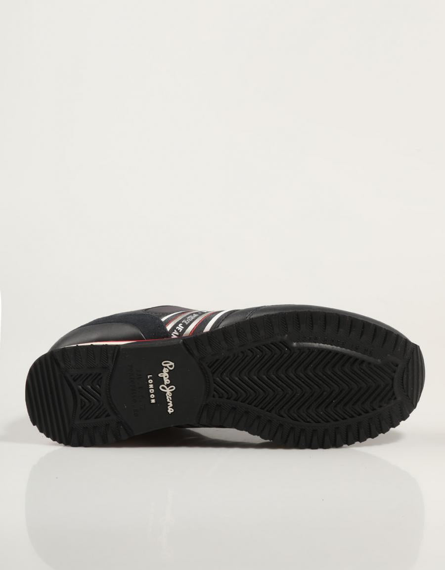 Sneakers PEPE JEANS Dublin Young M PMS40014 in Navy Blue