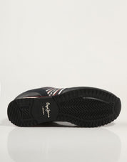 Sneakers PEPE JEANS Dublin Young M PMS40014 in Navy Blue
