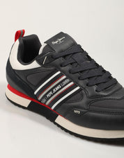 Sneakers PEPE JEANS Dublin Young M PMS40014 in Navy Blue