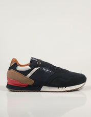 ZAPATILLAS PEPE JEANS LONDON BRAND M PMS40018 en color Azul marino