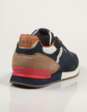 ZAPATILLAS PEPE JEANS LONDON BRAND M PMS40018 en color Azul marino