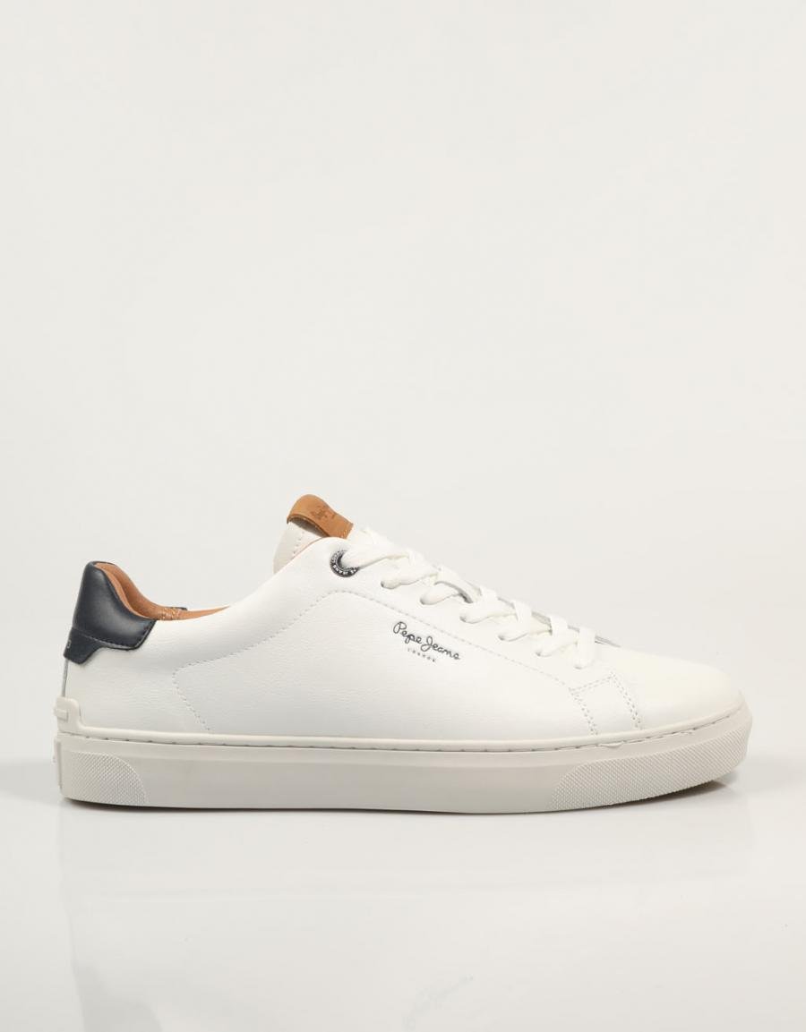 ZAPATILLAS PEPE JEANS CAMDEN CLUB M PMS00020 en color Blanco