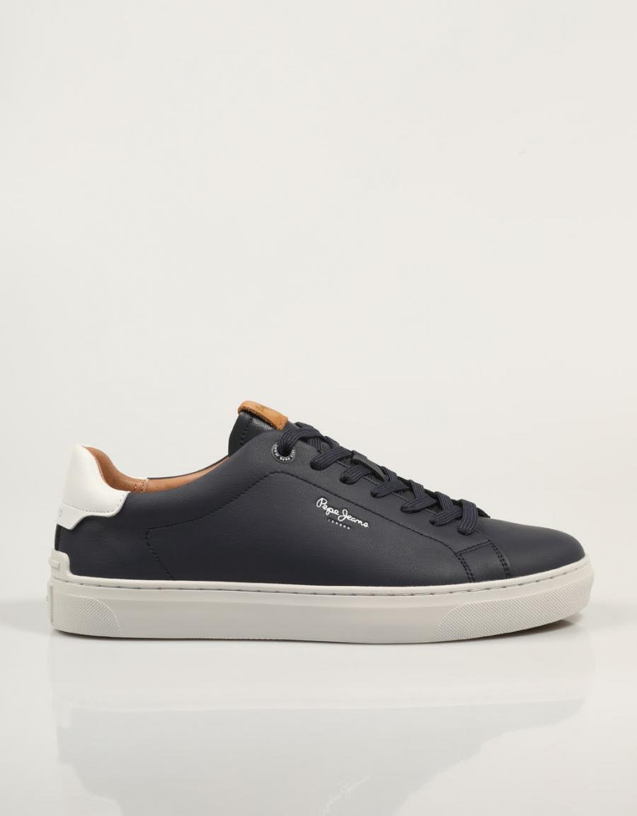 ZAPATILLAS PEPE JEANS CAMDEN CLUB M PMS00020 en color Azul marino