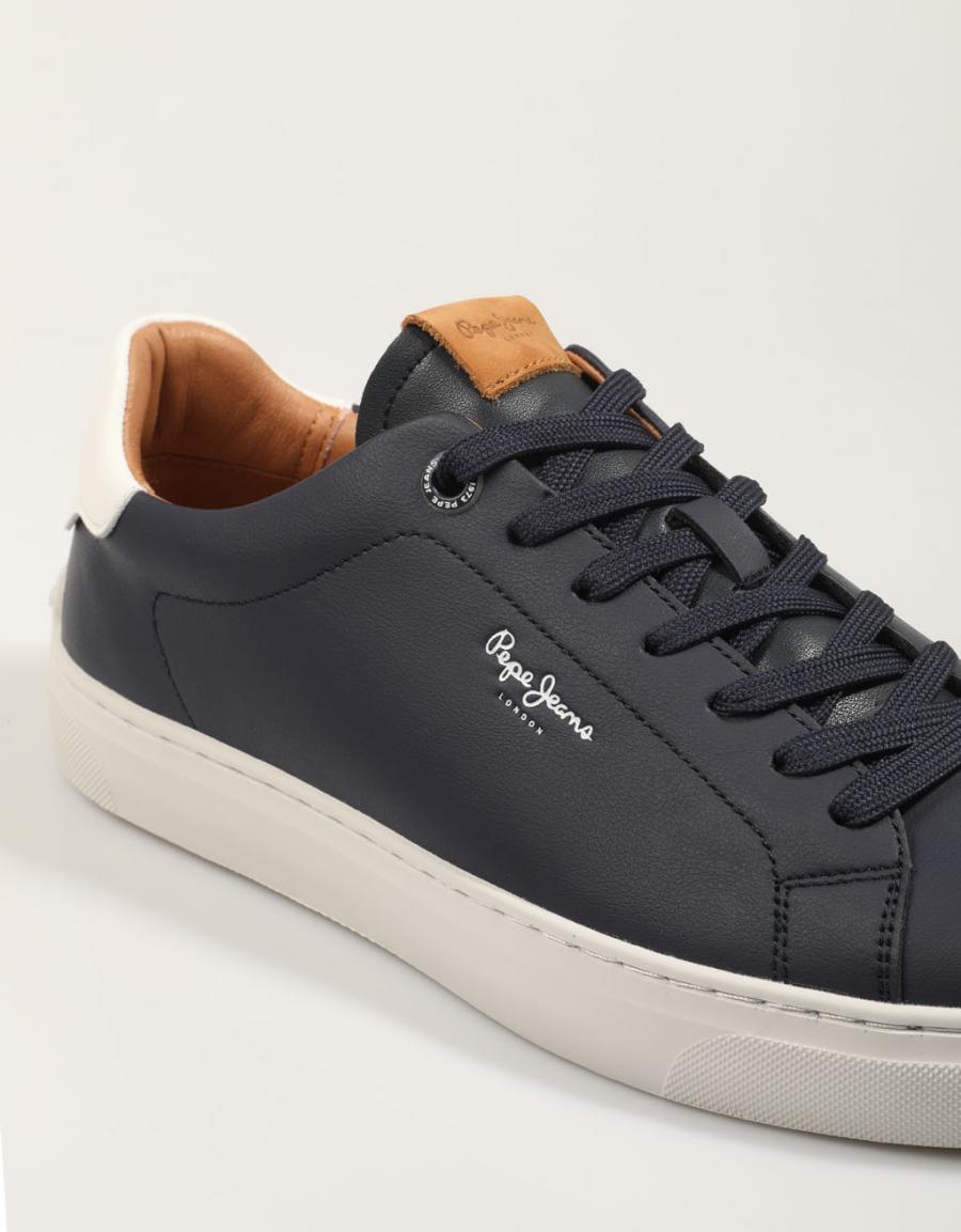 ZAPATILLAS PEPE JEANS CAMDEN CLUB M PMS00020 en color Azul marino