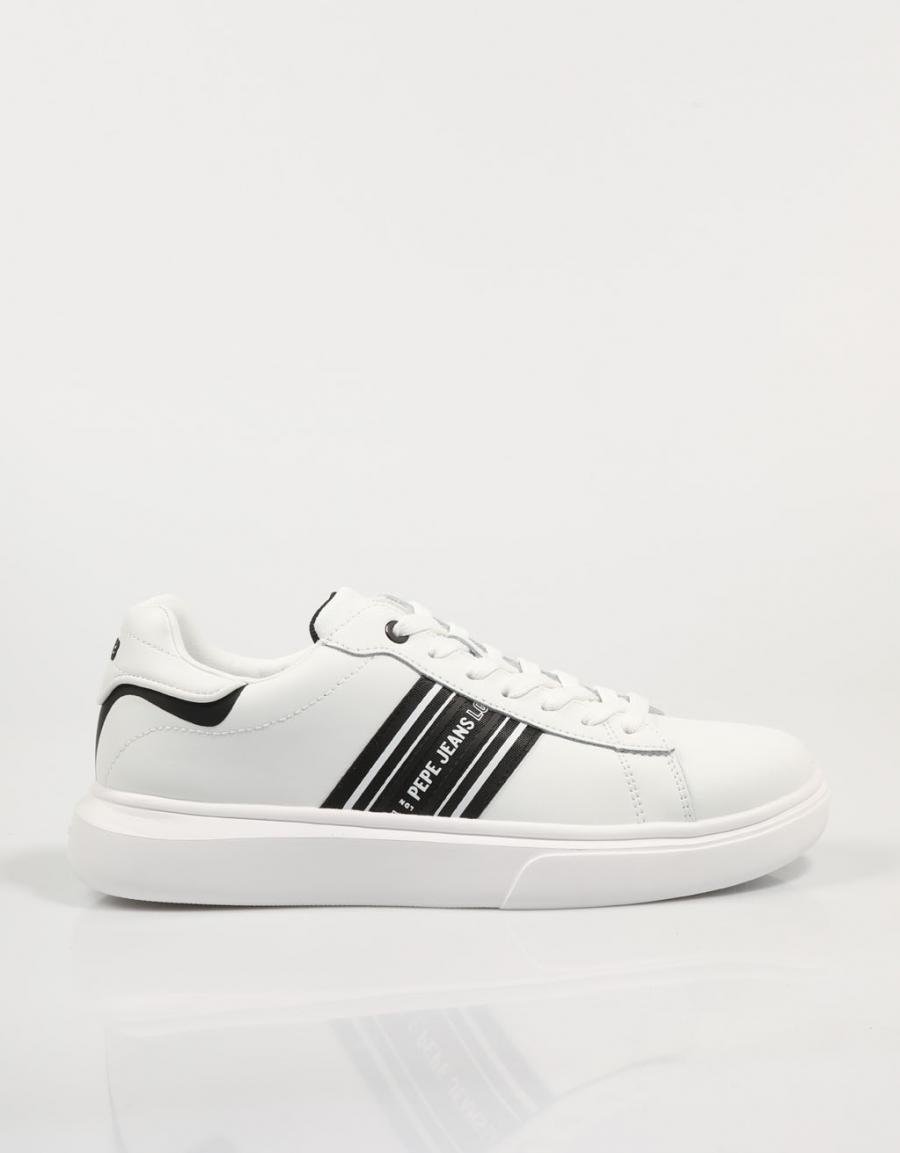 ZAPATILLAS PEPE JEANS EATON STREET M PMS00023 en color Blanco