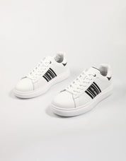 ZAPATILLAS PEPE JEANS EATON STREET M PMS00023 en color Blanco