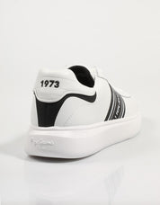 ZAPATILLAS PEPE JEANS EATON STREET M PMS00023 en color Blanco