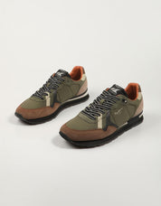 Sneaker PEPE JEANS Brit Road M in Kaki Color