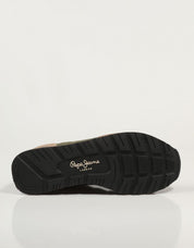 Sneaker PEPE JEANS Brit Road M in Kaki Color