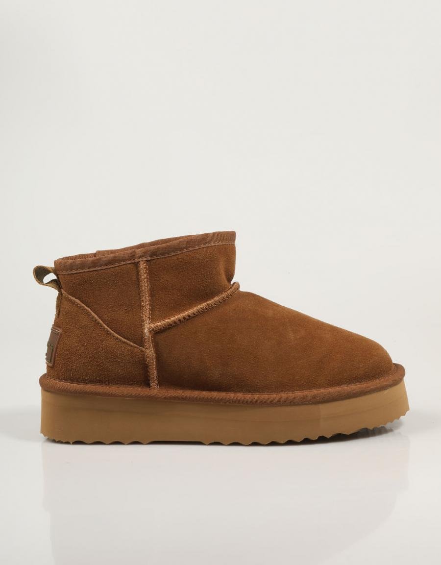 BOTINES PEPE JEANS DISSY YOUNG W PLS50536 en color Beige