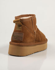 BOTINES PEPE JEANS DISSY YOUNG W PLS50536 en color Beige