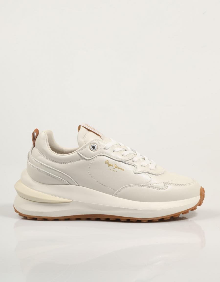 Sneaker PEPE JEANS Winslow Azione w pls60014 in bianco