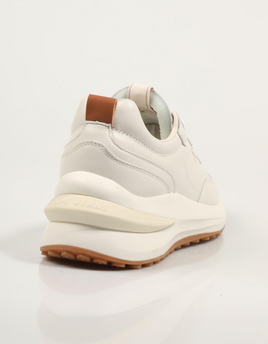ZAPATILLAS PEPE JEANS WINSLOW ACTION W PLS60014 en color Blanco
