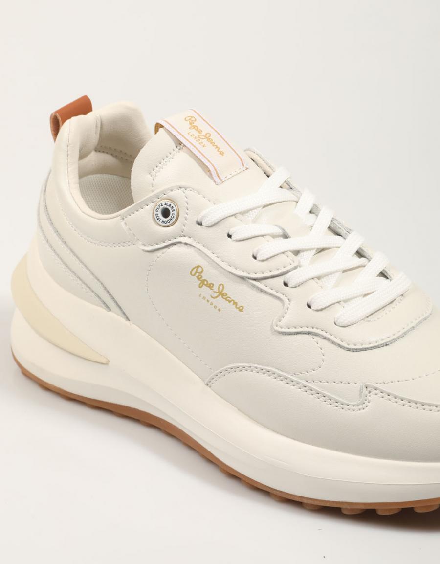 ZAPATILLAS PEPE JEANS WINSLOW ACTION W PLS60014 en color Blanco