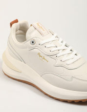 ZAPATILLAS PEPE JEANS WINSLOW ACTION W PLS60014 en color Blanco