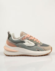 ZAPATILLAS PEPE JEANS WINSLOW URBAN W PLS60013 en color Kaki