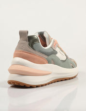 ZAPATILLAS PEPE JEANS WINSLOW URBAN W PLS60013 en color Kaki