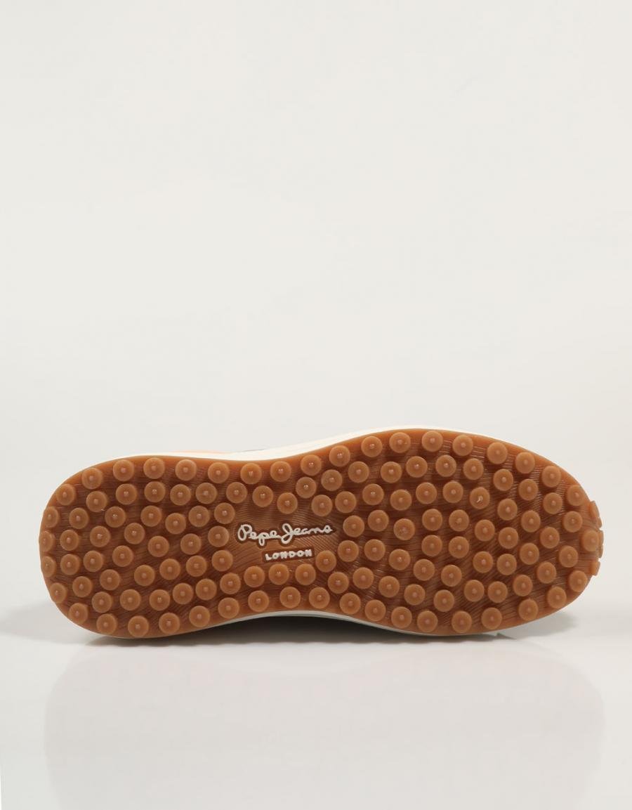 ZAPATILLAS PEPE JEANS WINSLOW URBAN W PLS60013 en color Kaki