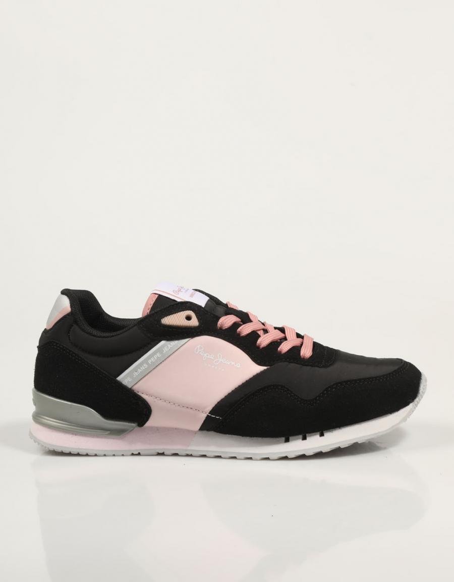 Sneaker PEPE JEANS London Colors G PGS40006 in colore nero