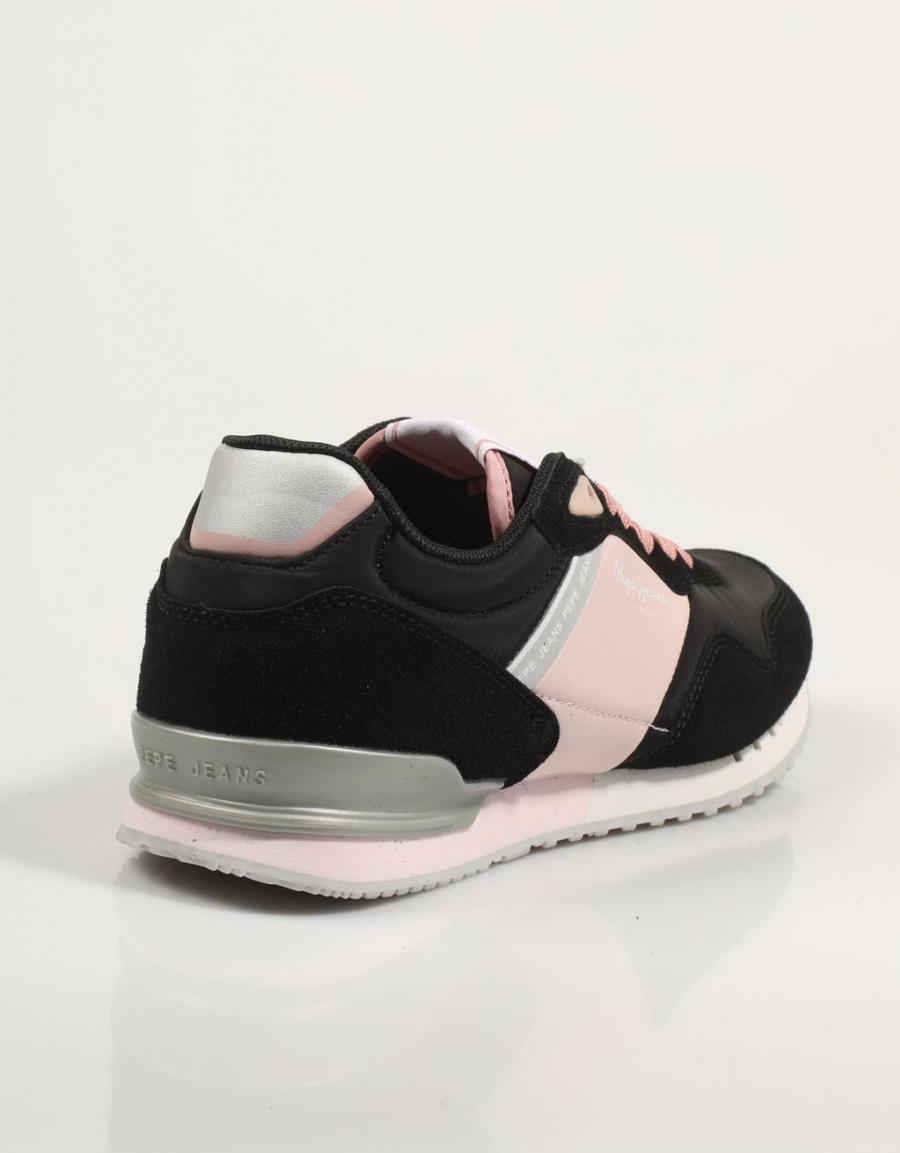 Sneaker PEPE JEANS London Colors G PGS40006 in colore nero