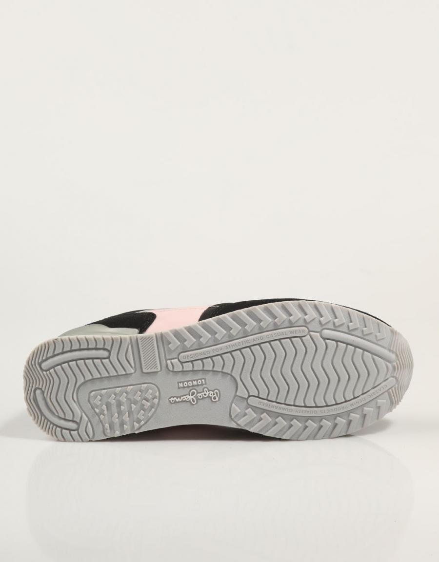 Sneaker PEPE JEANS London Colors G PGS40006 in colore nero