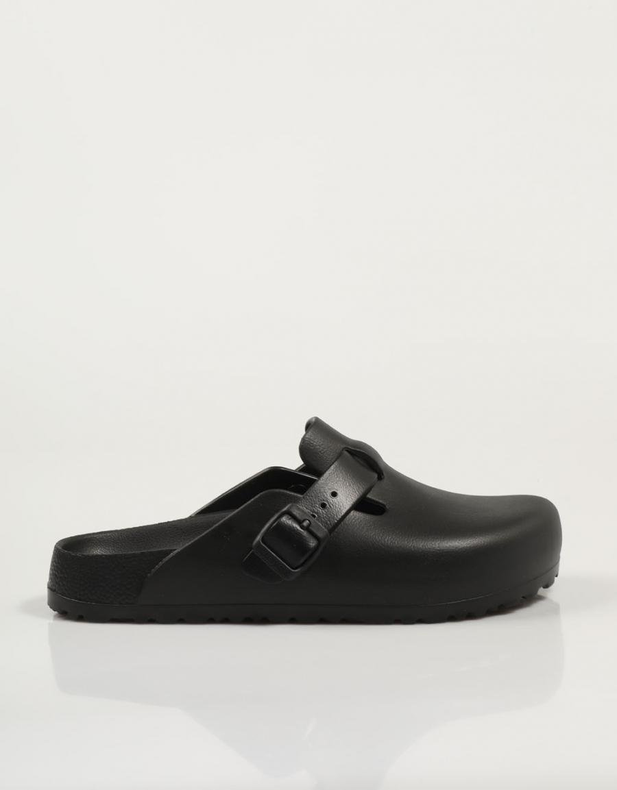 SANDALIAS BIRKENSTOCK BOSTON en color Negro