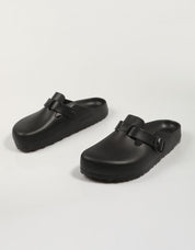 SANDALIAS BIRKENSTOCK BOSTON en color Negro